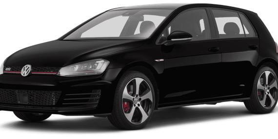 VOLKSWAGEN GOLF GTI 2017 3VW547AU0HM065568 image